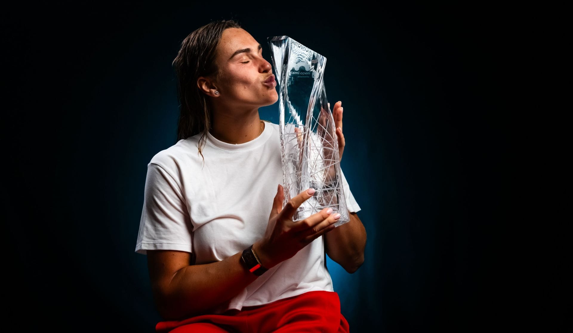 Sabalenka at the Miami Open 2025 (Image Source: Getty)
