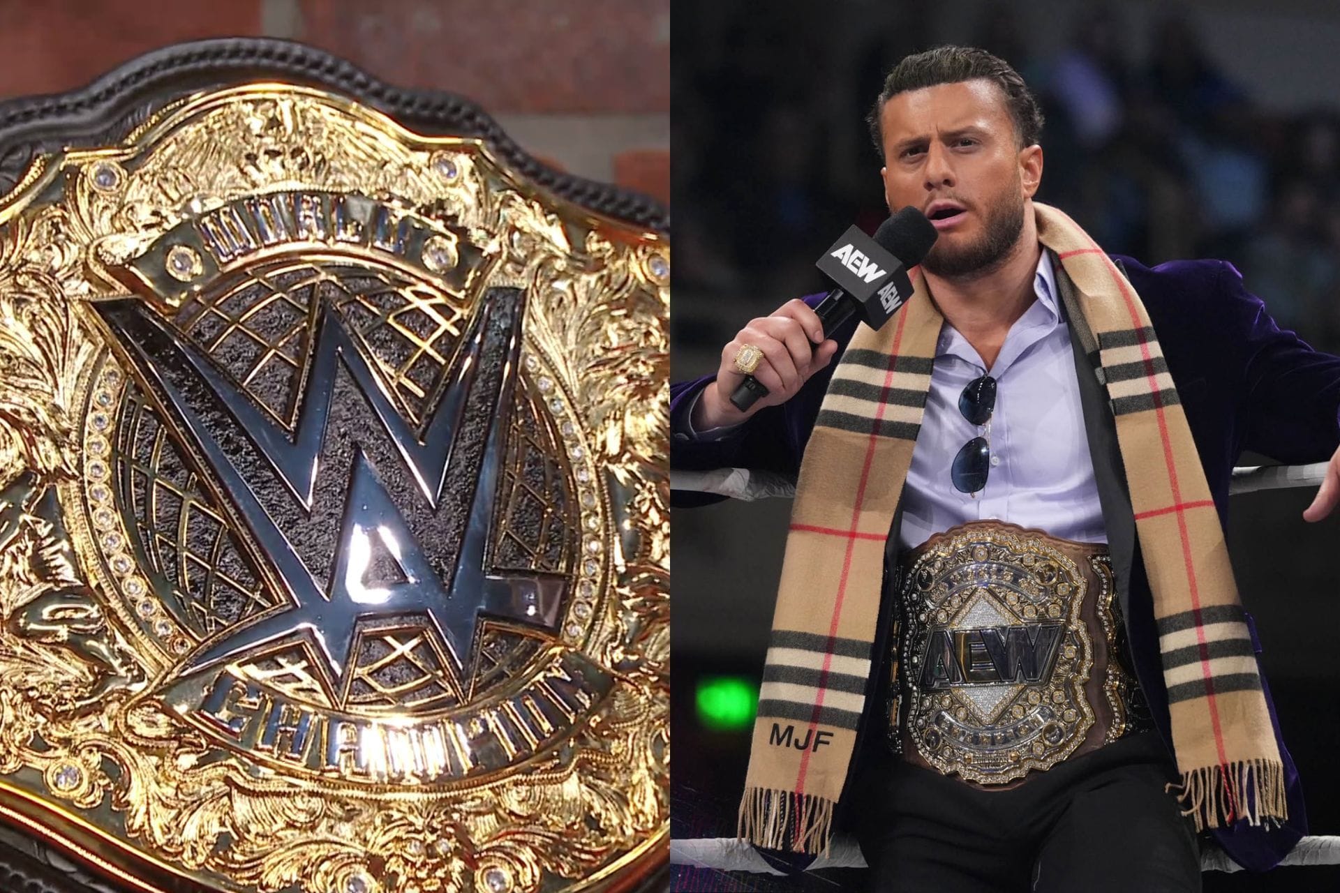 Former WWE World Heavyweight Champion Hits Back At MJF’s Disrespectful Post Against Him