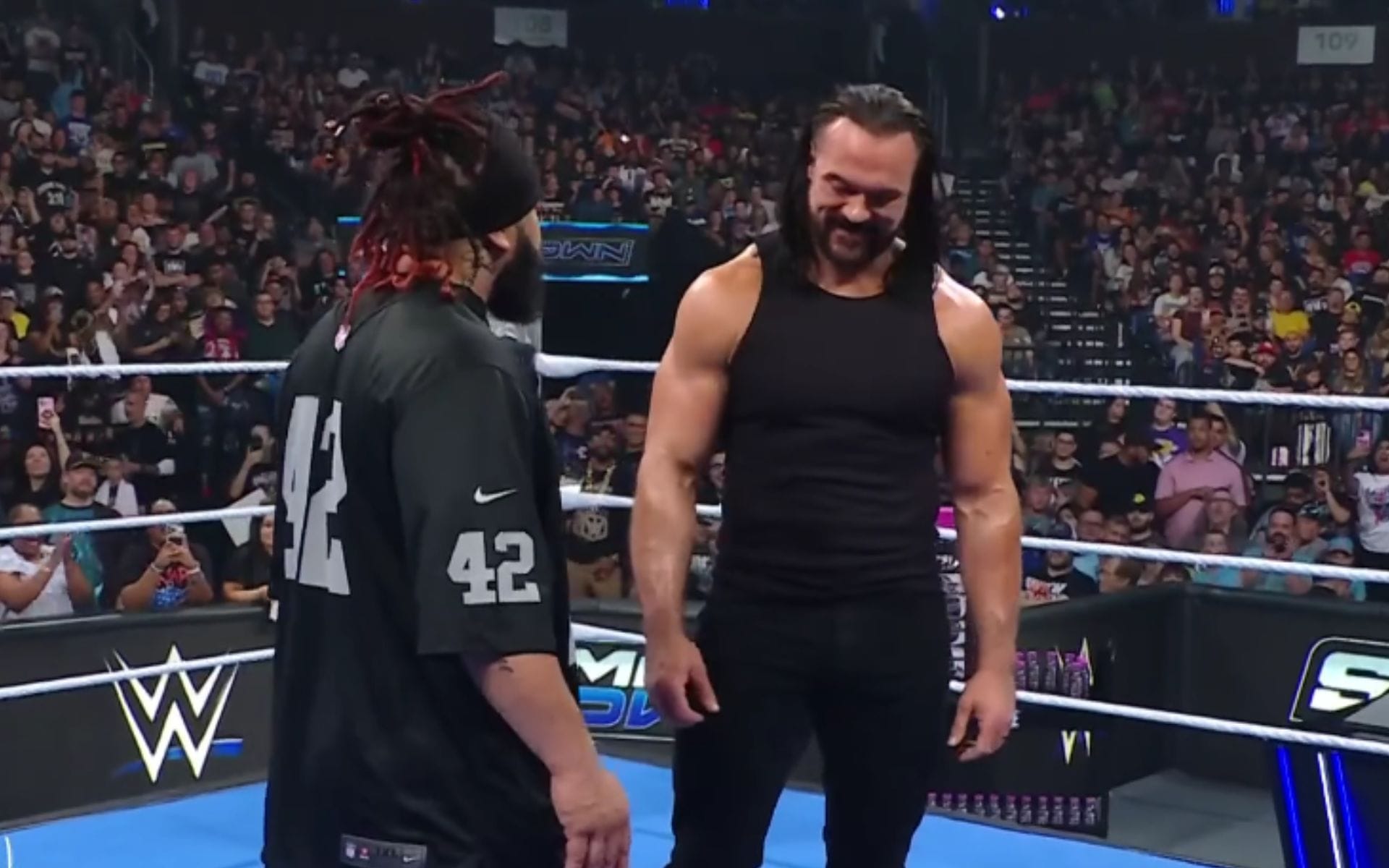 Big update on Jacob Fatu-Drew McIntyre feud after shocking start to SmackDown