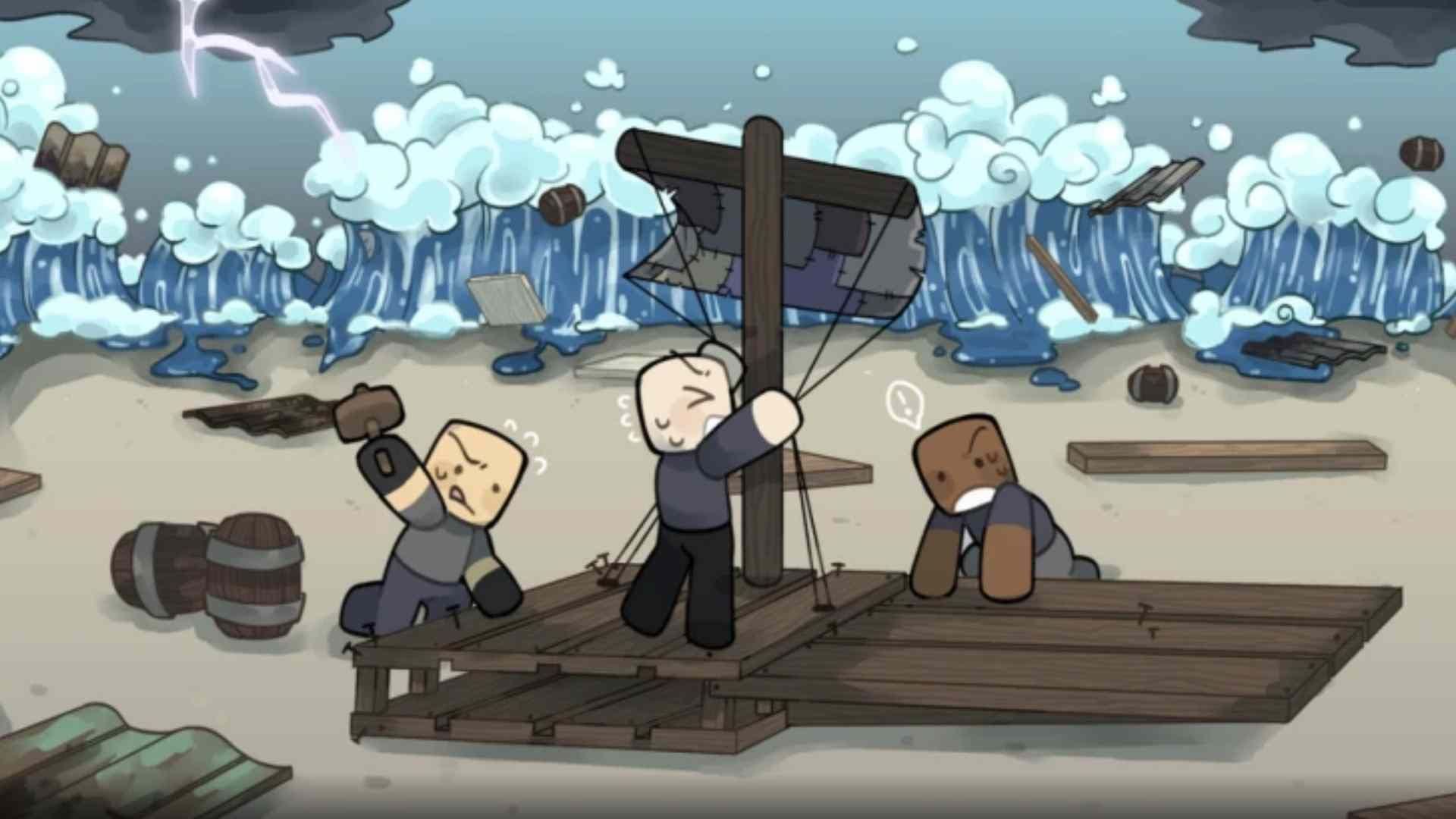 Rusty Rafts: A beginner's guide