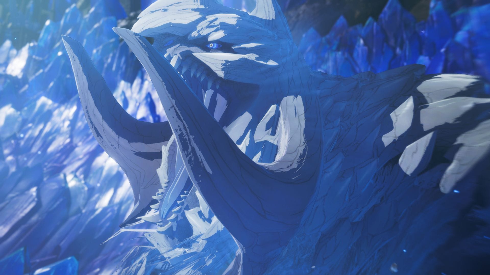 Arkveld em Monster Hunter Stories 3 (imagem via SK Gaming || Capcom)