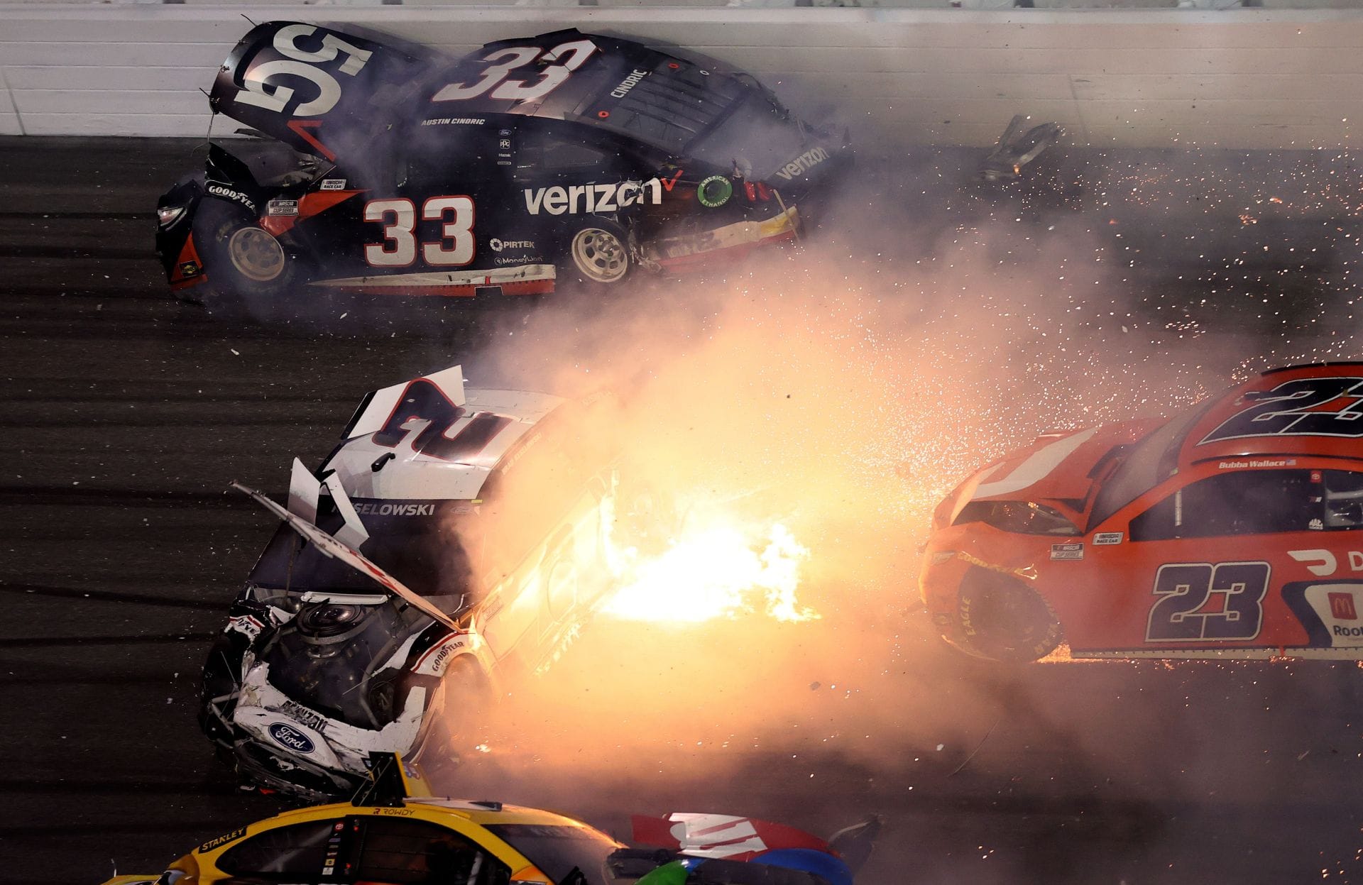 "I fear death": Bubba Wallace gets real about NASCAR risks and impact on family