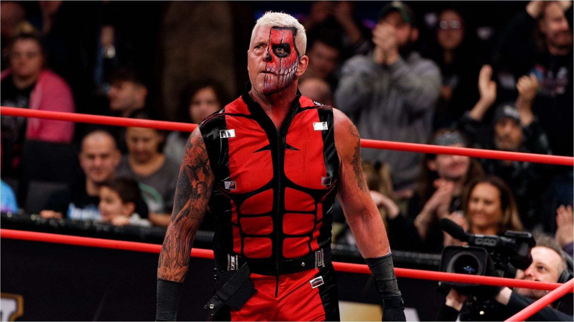 "Never Quit"- Dustin Rhodes sends a message to female star