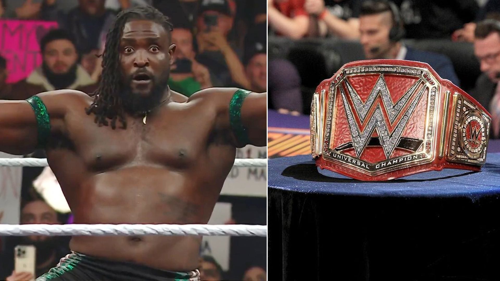 Former WWE Universal Champion calls out Oba Femi after he destroys Brock Lesnar