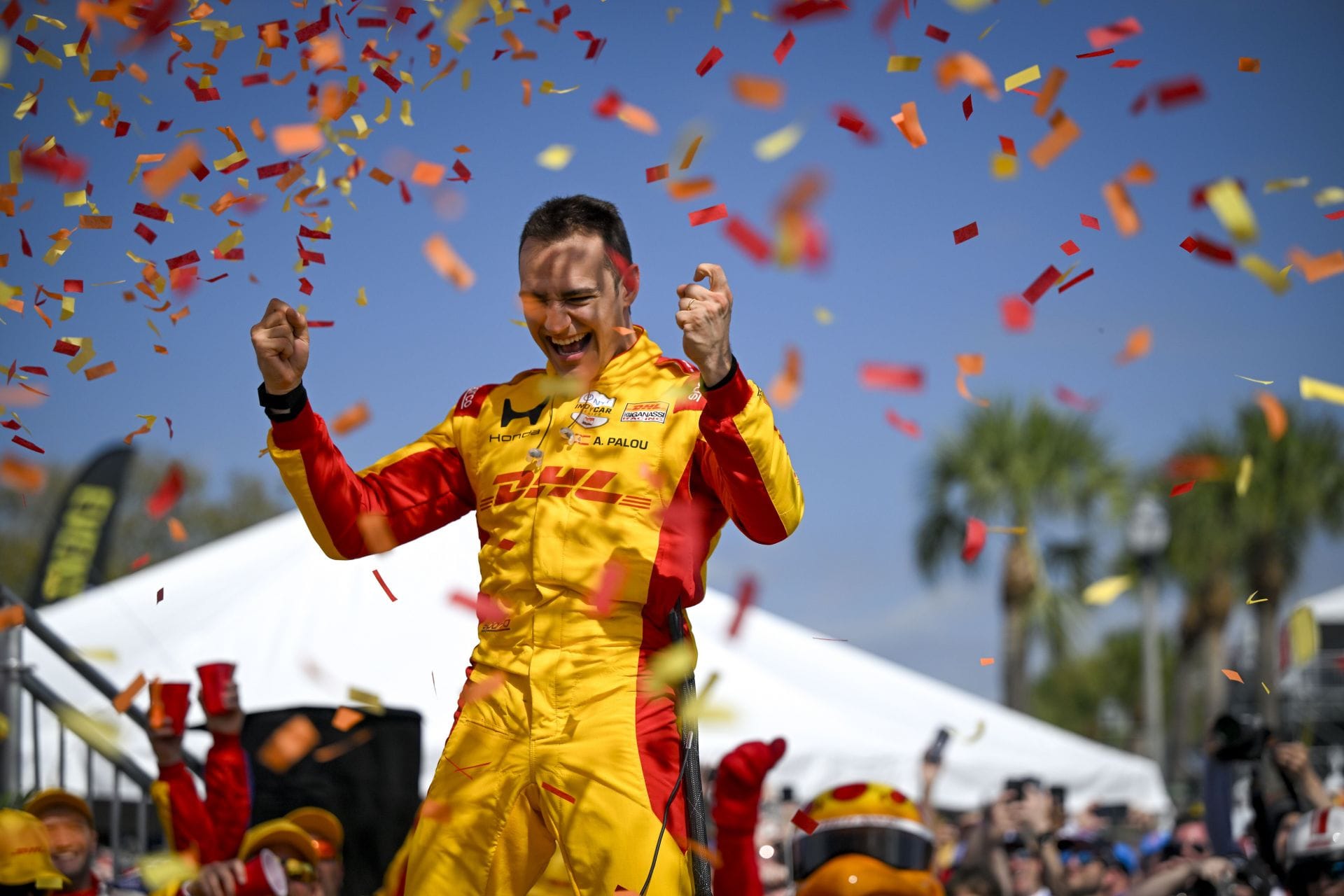 Alex Palou - NTT INDYCAR Series Firestone Grand Prix of St. Petersburg - Source: Getty