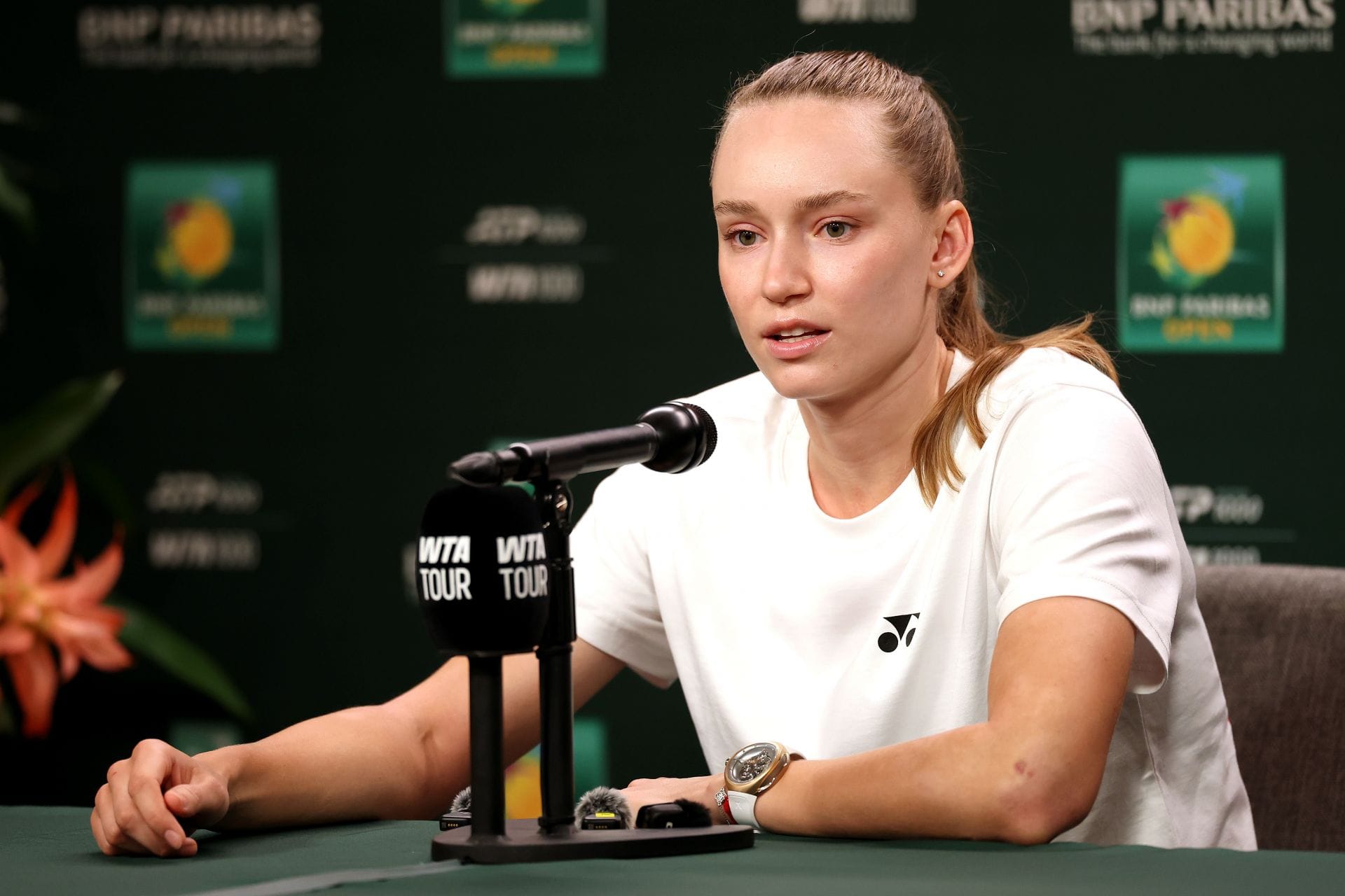 Elena Rybakina opens up on Indian Wells sexual harassment controversy