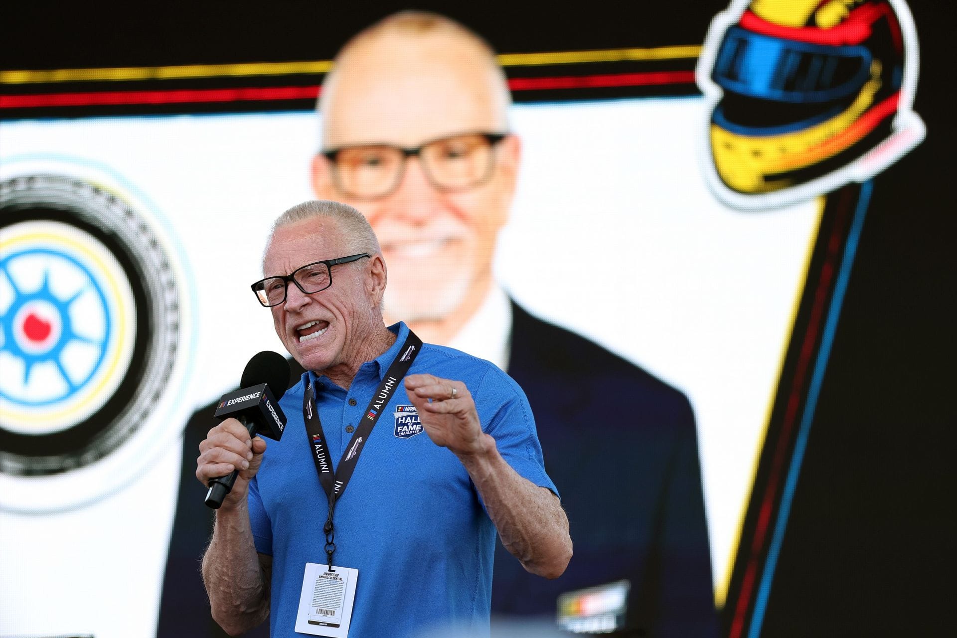 “Scared the sh*t out of me”: Mark Martin details his experience of driving the NASCAR pace car at Darlington