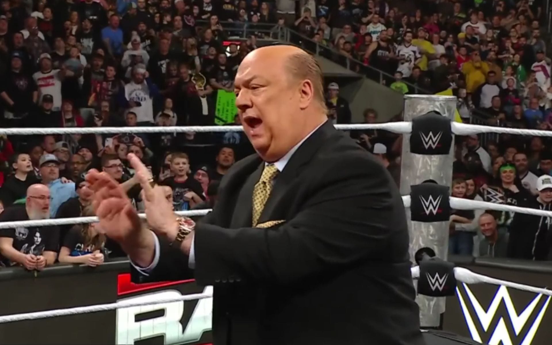 "The train is leaving the station" - Paul Heyman issues a huge warning to the older generation