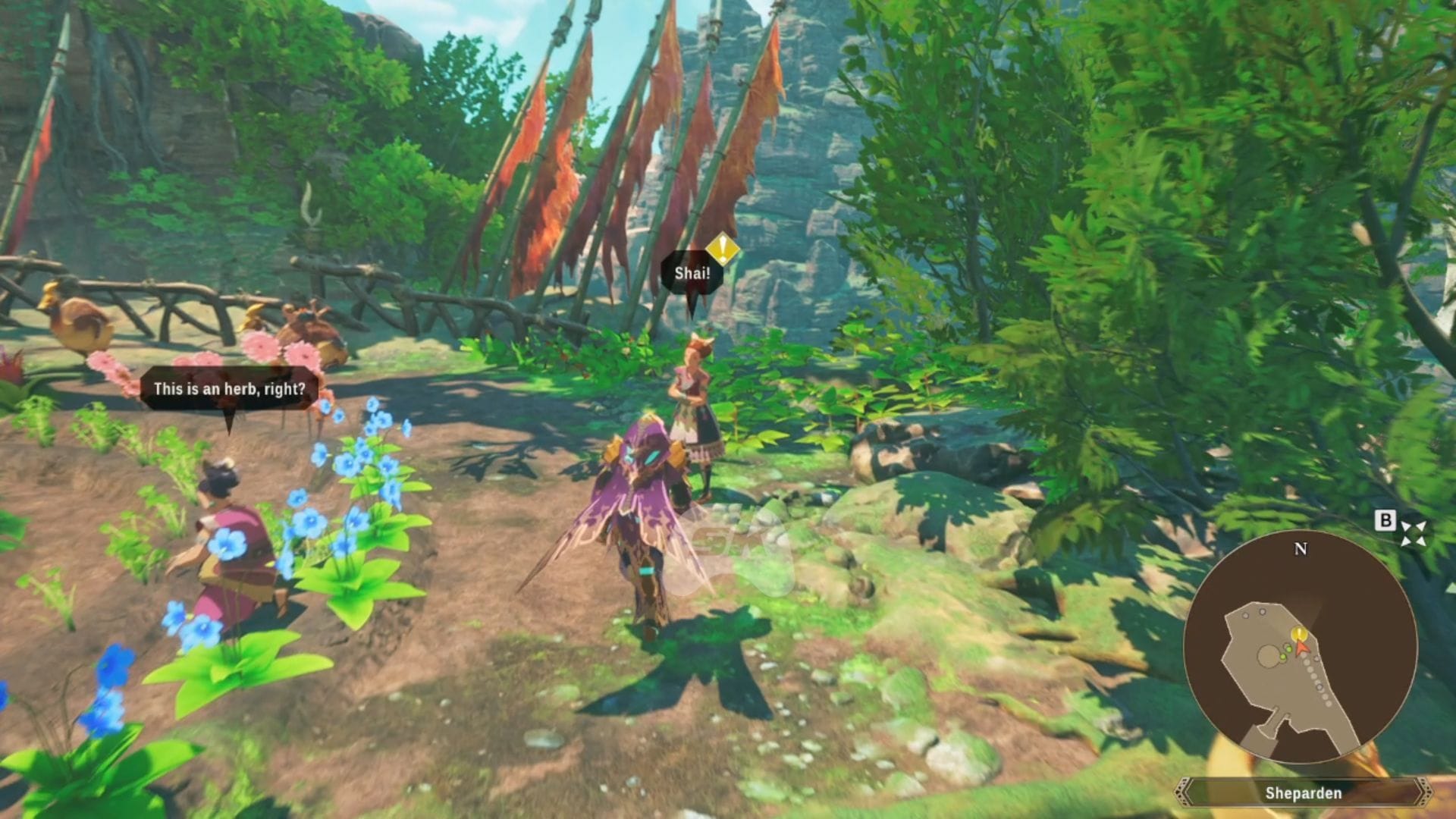 Where is Shai (Image via Sportskeeda Gaming || Capcom)