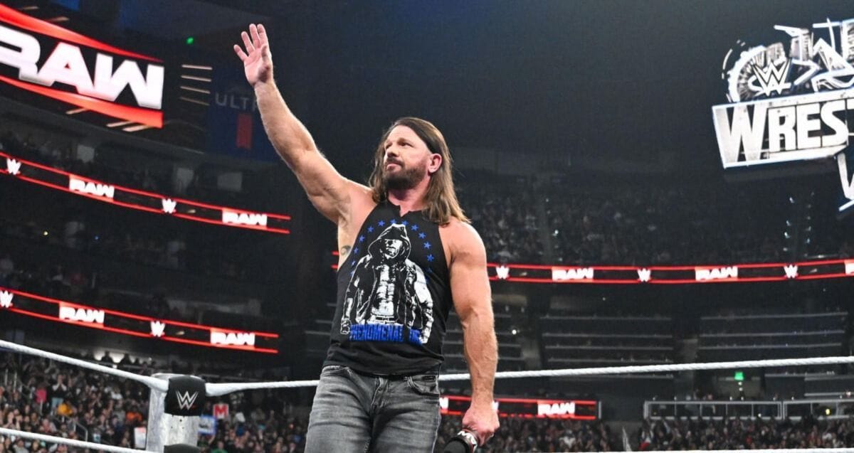 "I've a problem" - AJ Styles opens up on life post-WWE retirement