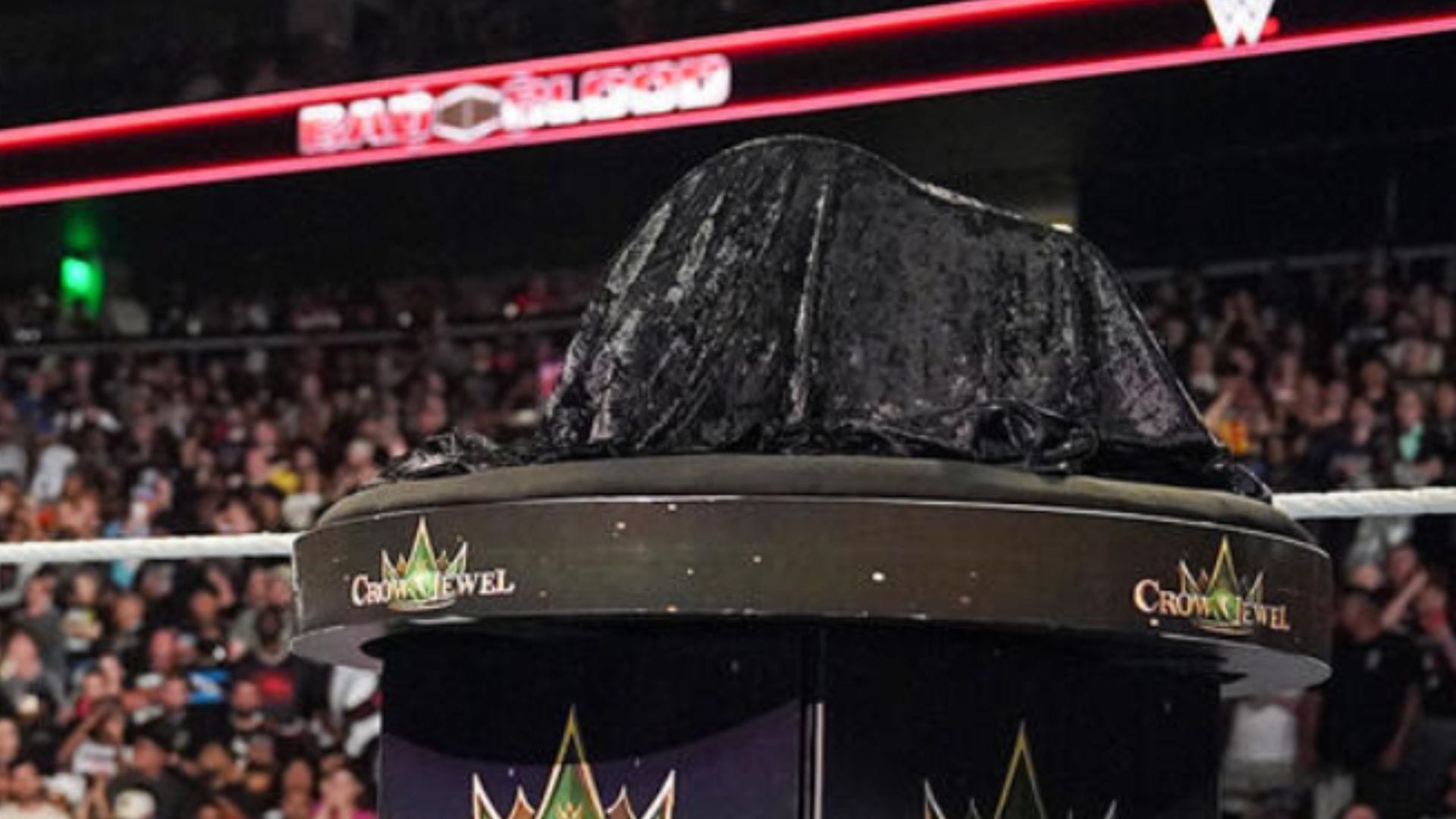 Major WWE title stolen; allegations made against ex-AEW star