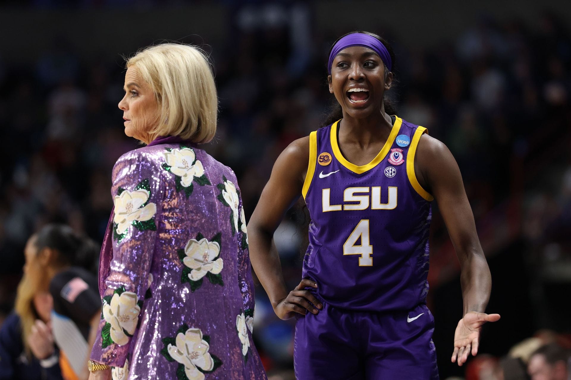 “That kid means so much to this university”: Kim Mulkey breaks into tears before Flau'jae Johnson’s last-ever game at PMAC