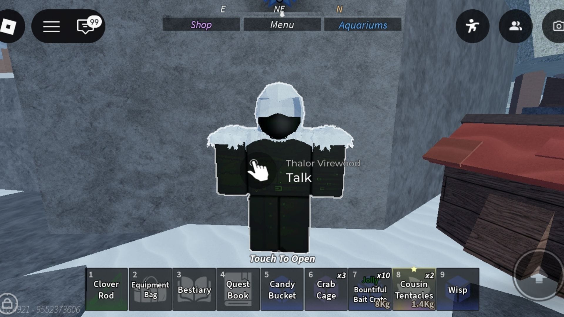 Thalor Virewood NPC (Image via Roblox)