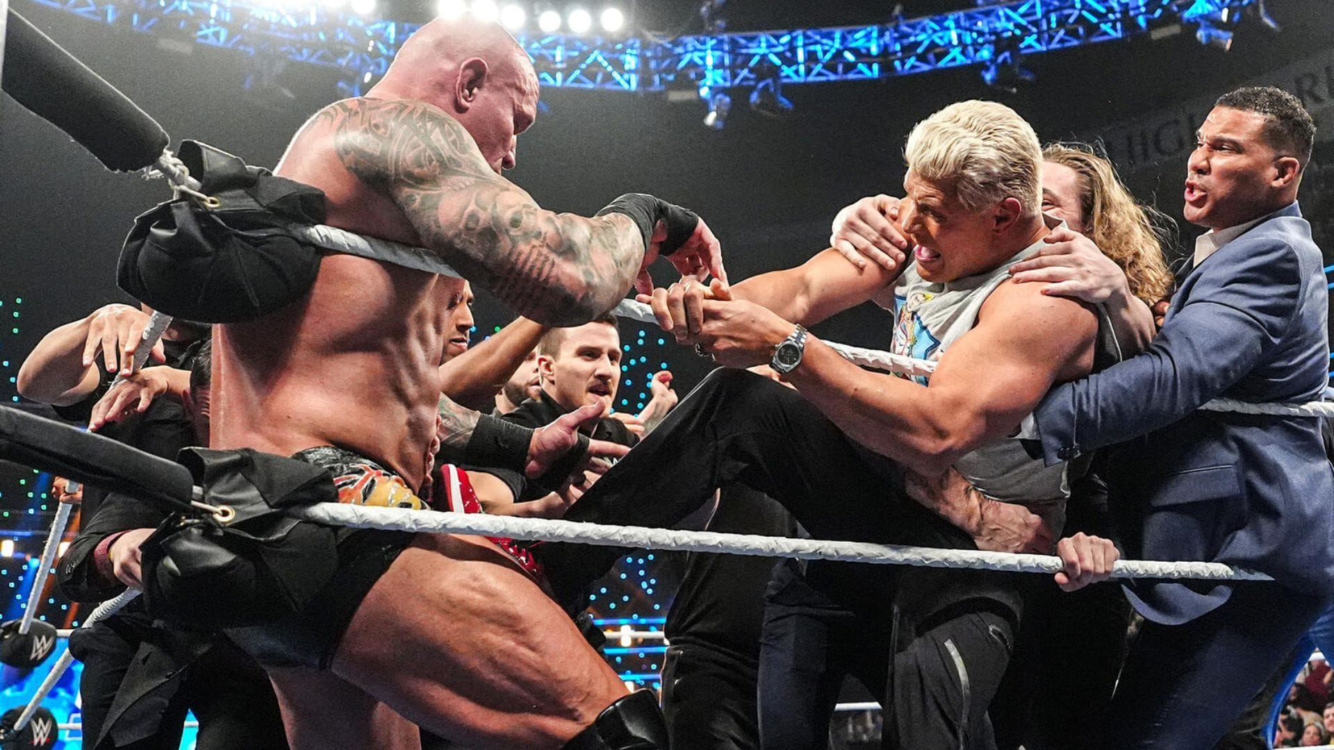 WWE referee sends out statement after Randy Orton and Cody Rhodes cause mayhem on SmackDown