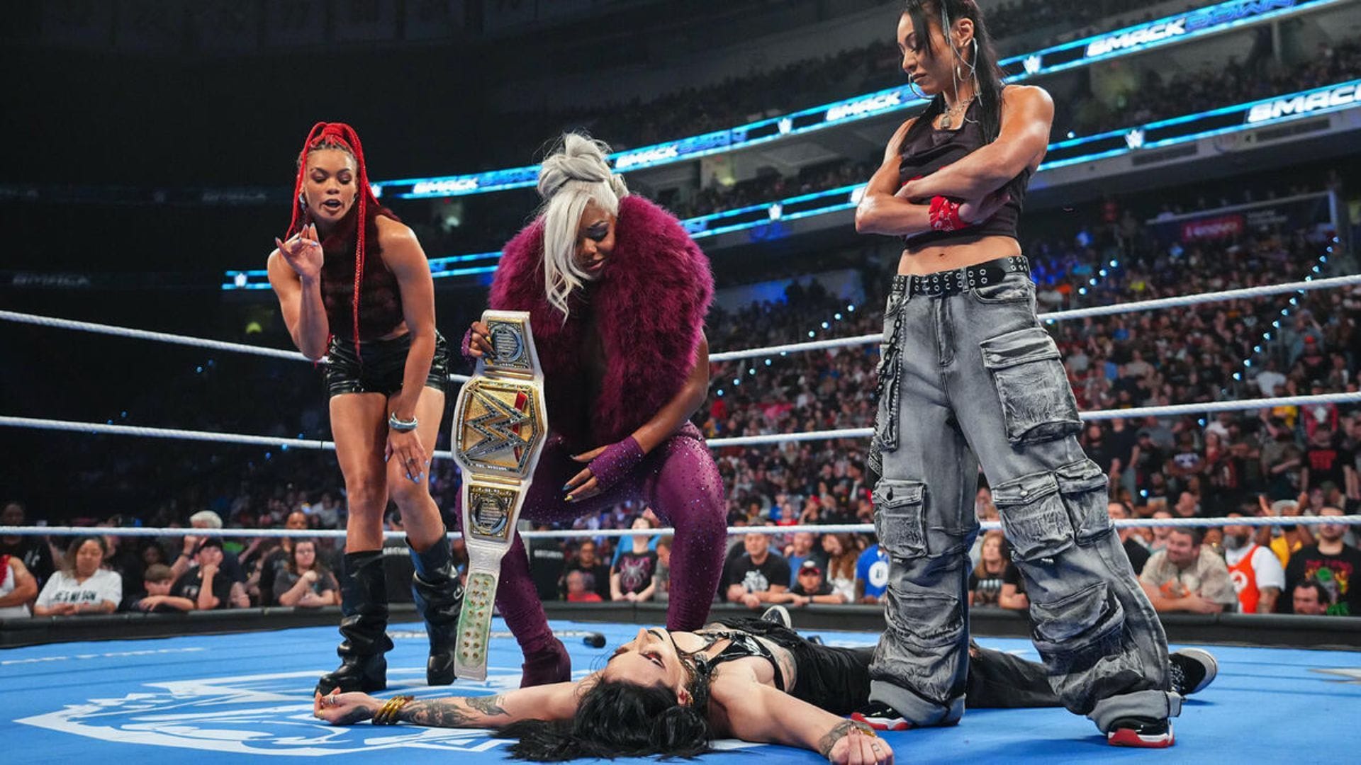 "This is so hot" - Former WWE Women's Champion shares interesting reaction to Jade Cargill and her new faction
