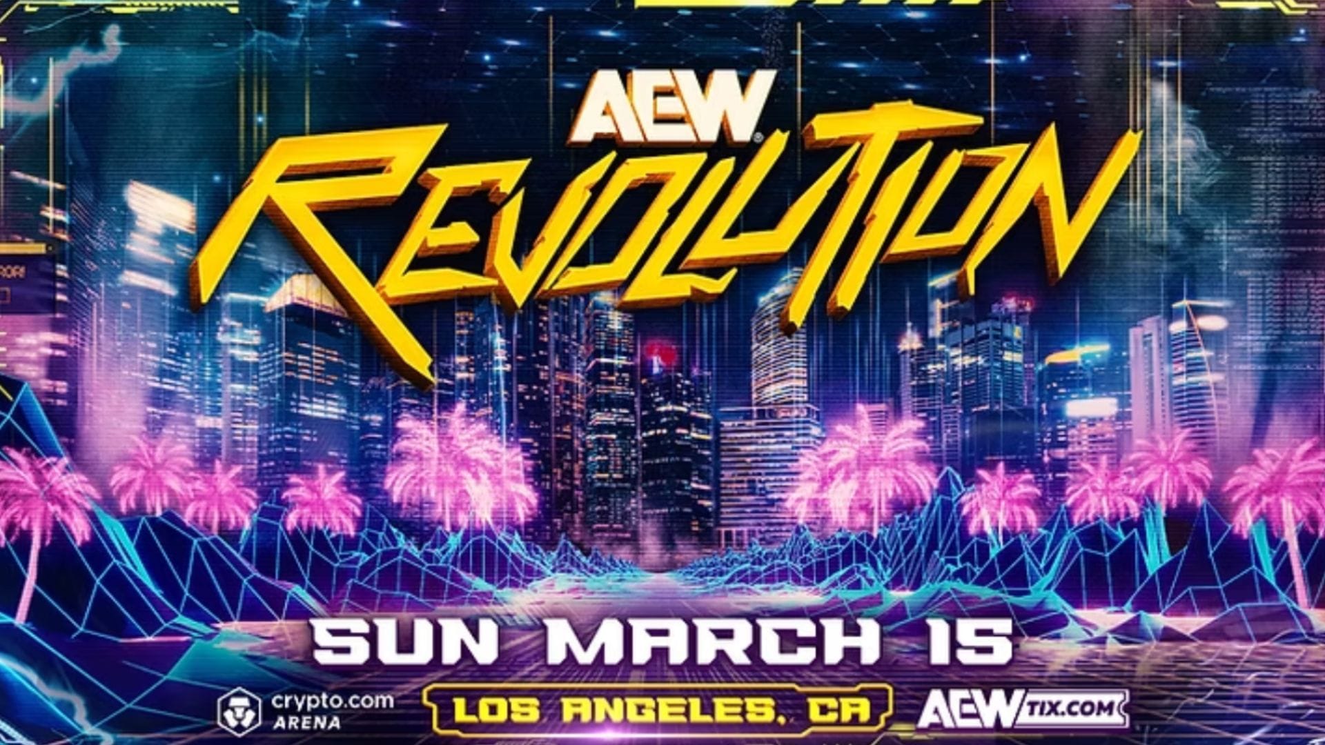 Former WWE star goes bald and appears at AEW Revolution 2026