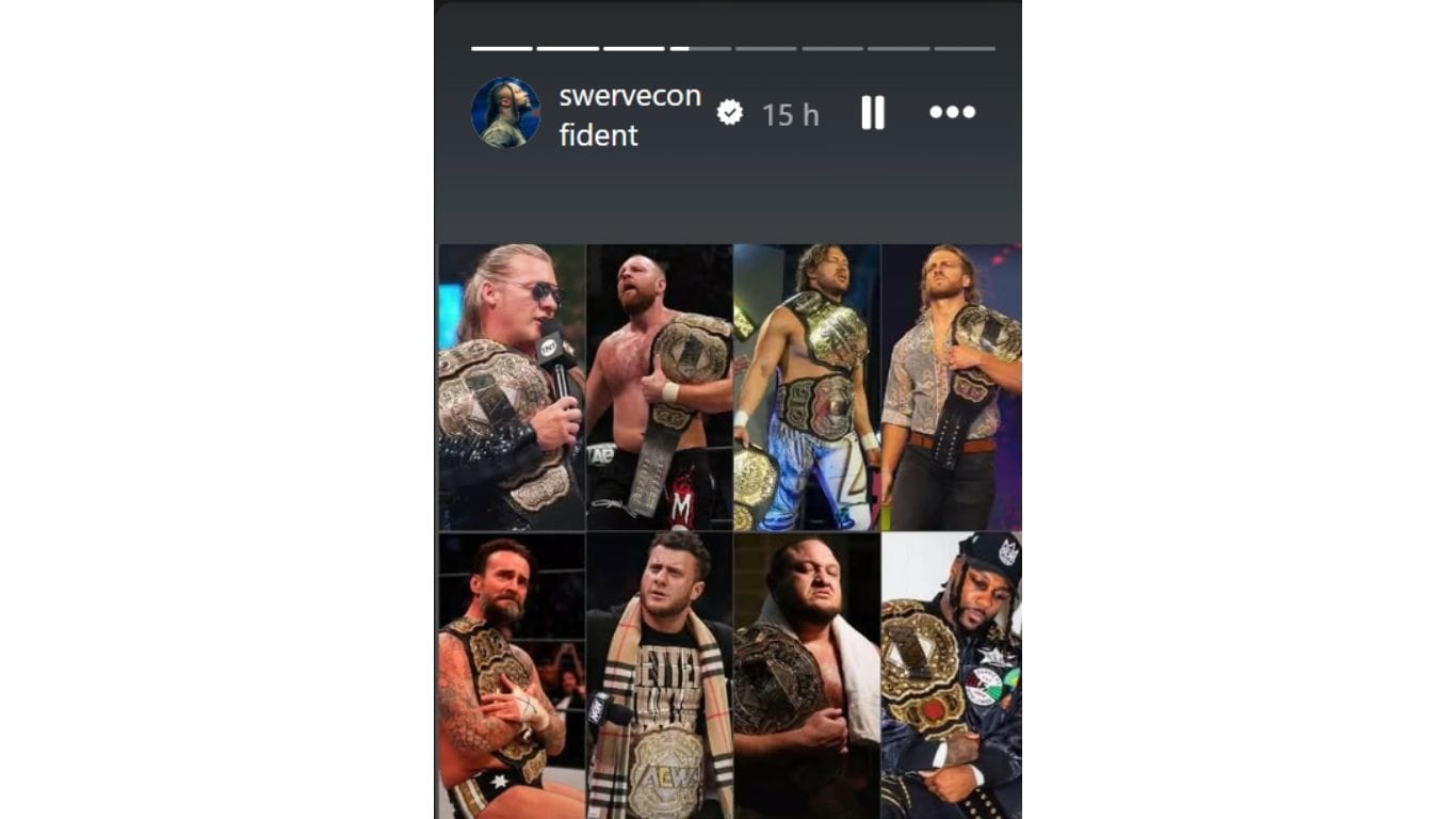 2-time AEW champion suddenly drops a huge CM Punk reference hours before Dynamite