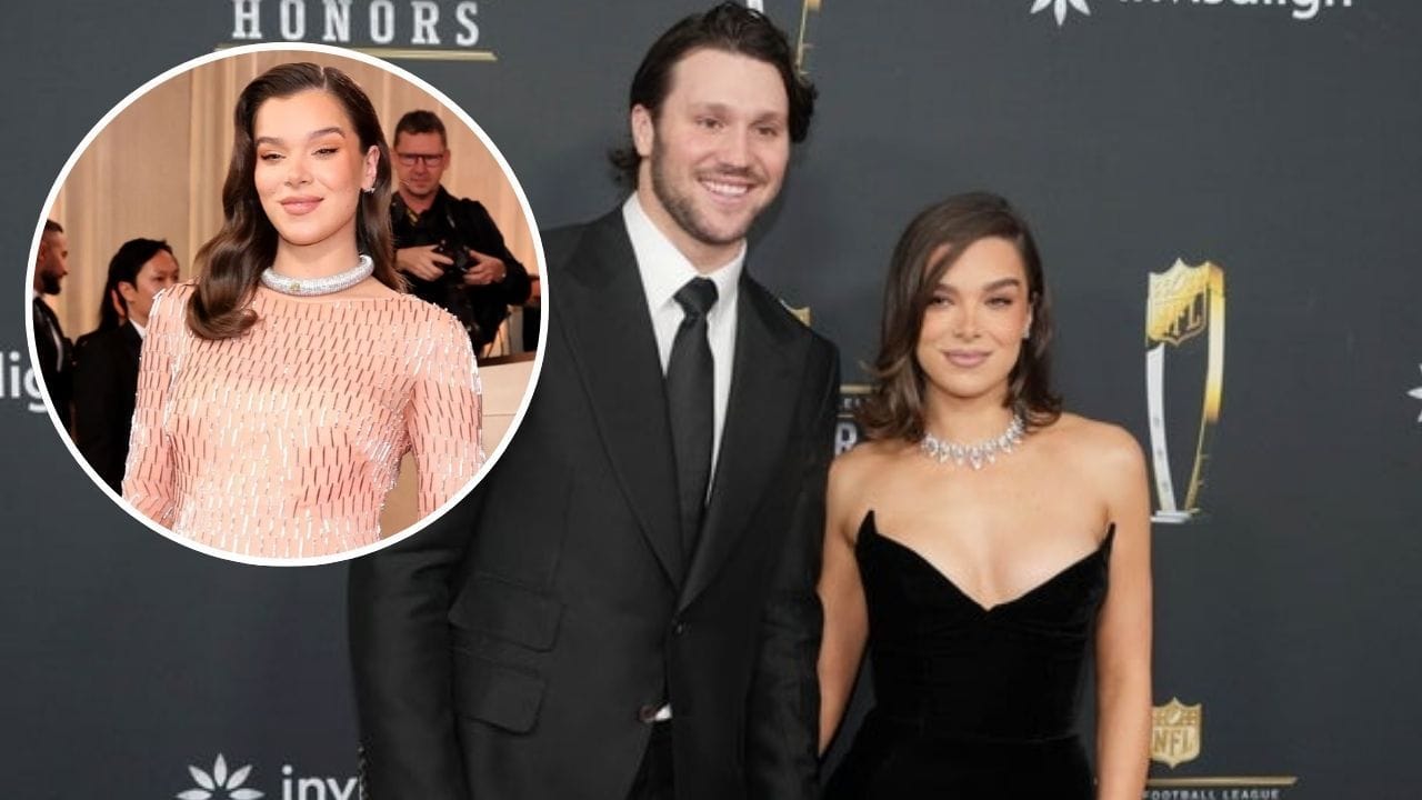 Josh Allen&rsquo;s pregnant wife Hailee Steinfeld goes public with feelings on skipping Oscars 1 day after "backyard" baby shower