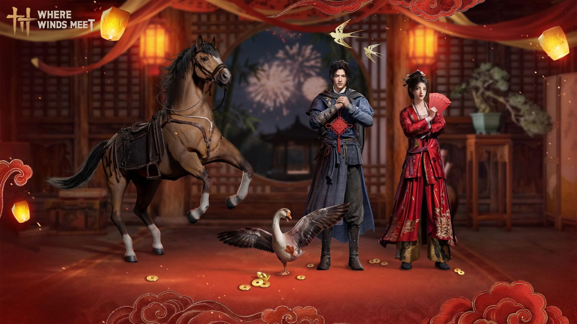 What time will Where Winds Meet 1.4 maintenance start and end?