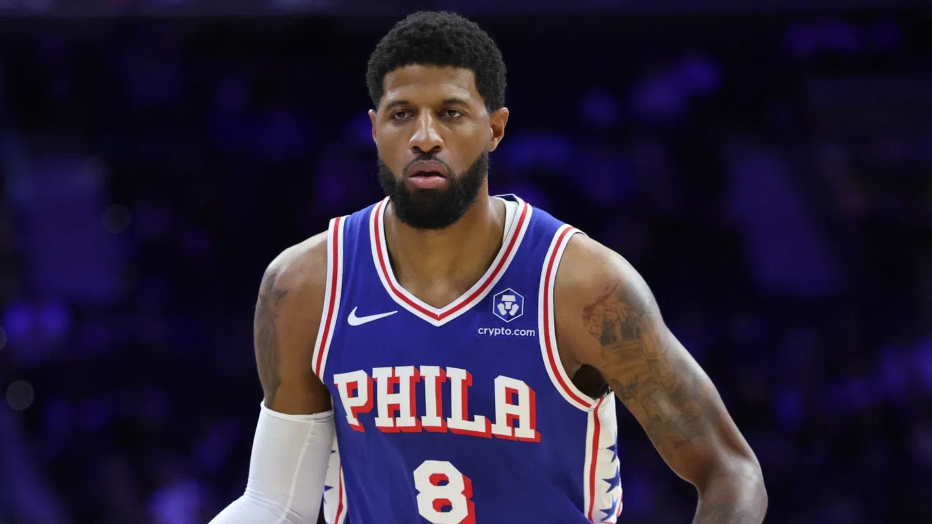 "Give him another drug test" - NBA fans react to Paul George's dominant performance after return suspension against Bulls