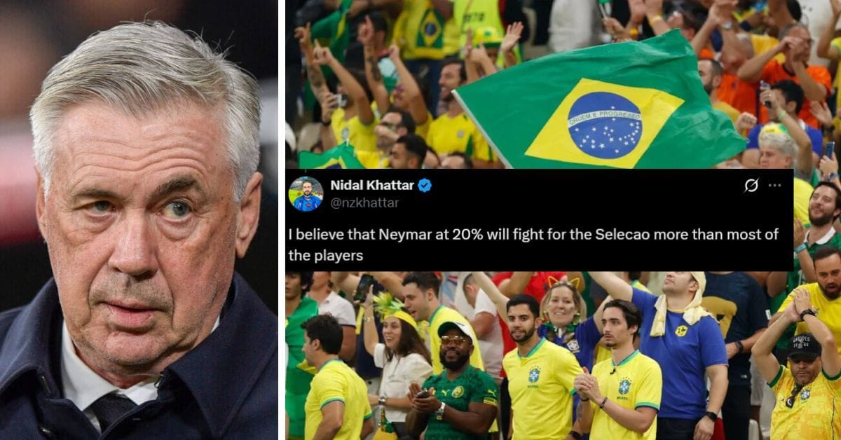 "Neymar with one leg should be walking into this team", "What a disgrace" - Fans react as Brazil lose 2-1 against 10-man France