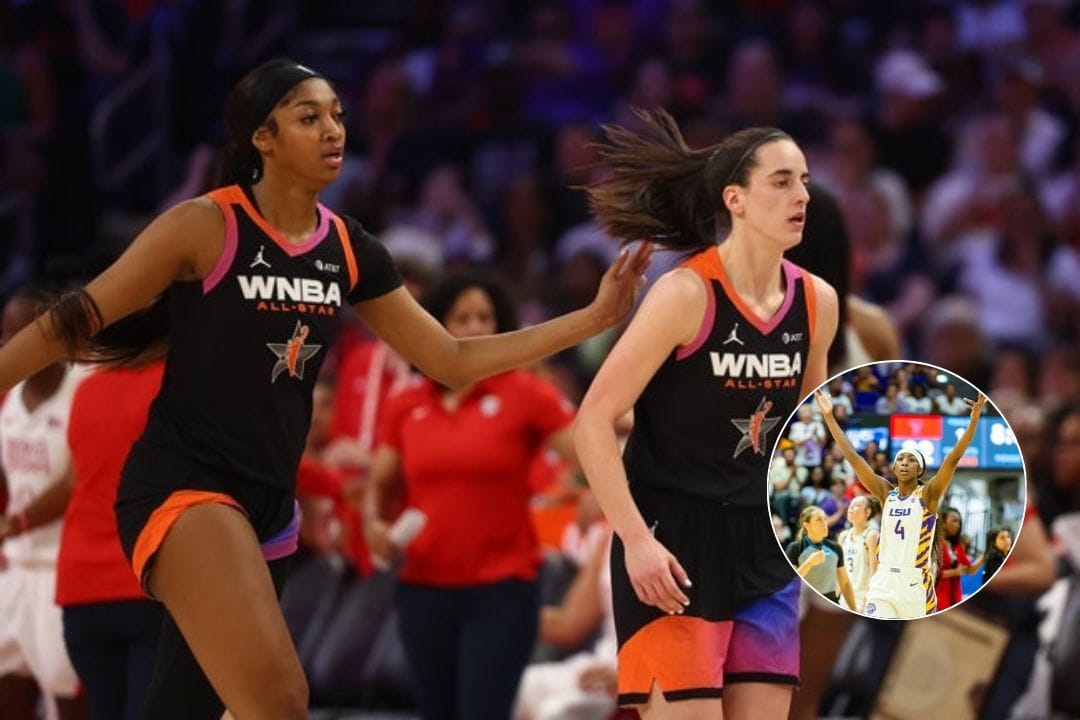 “Gets Along Great With CC”: Fever Fans Covet Angel Reese’s Ex Co-Star Flau’Je Johnson 