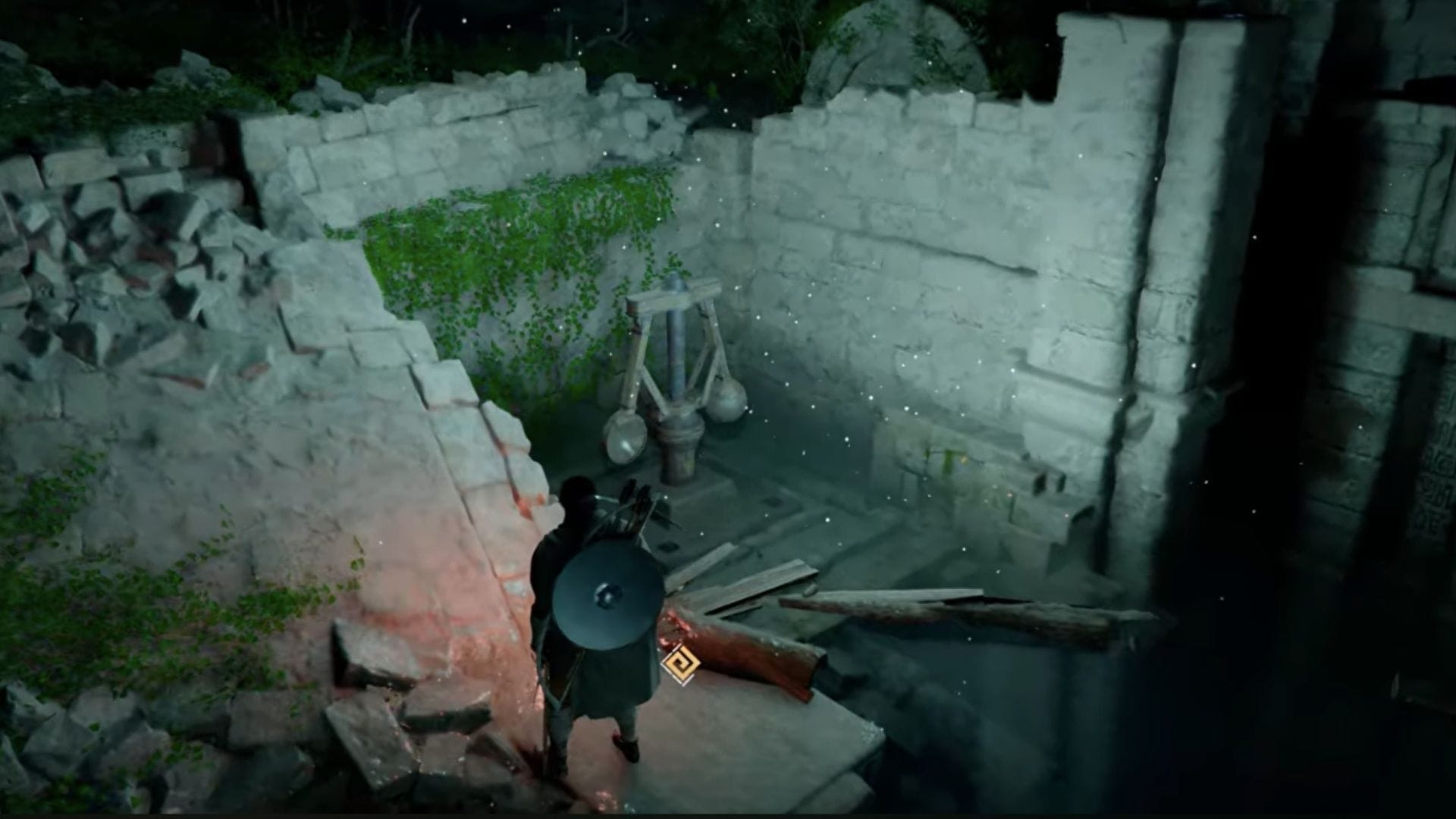 How to solve Haunted Hill Ruins puzzle in Crimson Desert