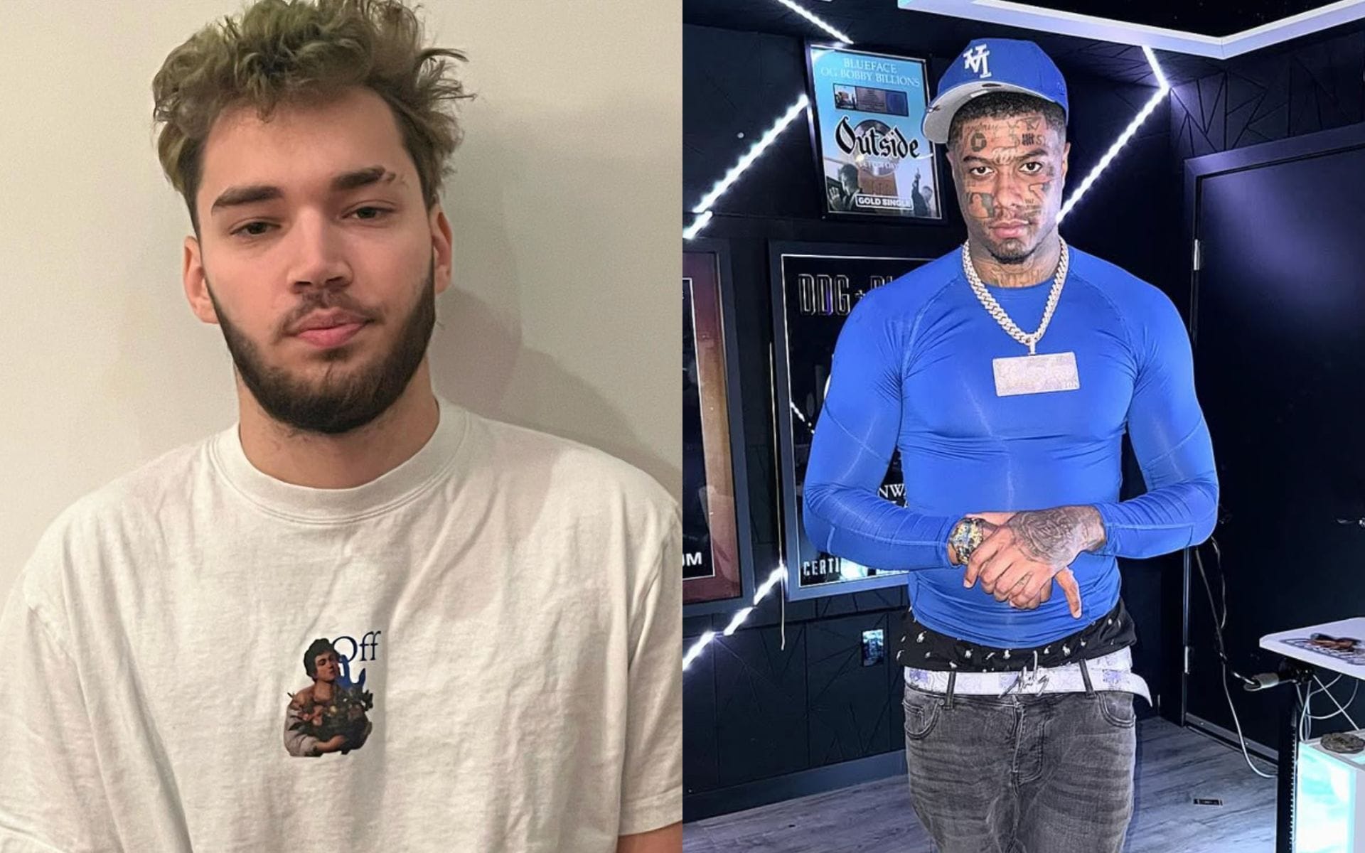 Adin Ross and Blueface's feud explained