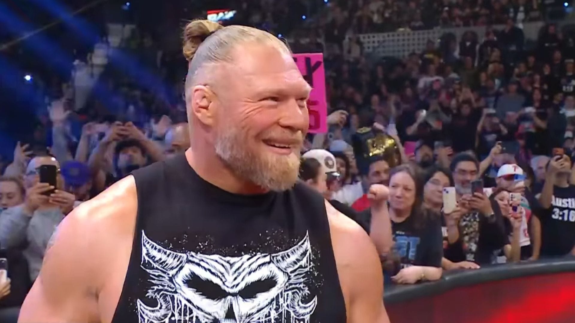 Former WWE star calls recent Brock Lesnar segment uncomfortable