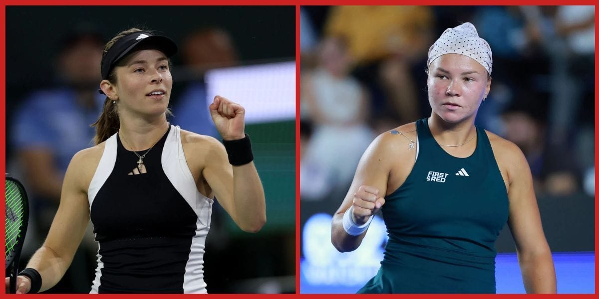 Katie Volynets vs Diana Shnaider preview, head-to-head, odds, prediction and betting tips | Charleston Open 2026