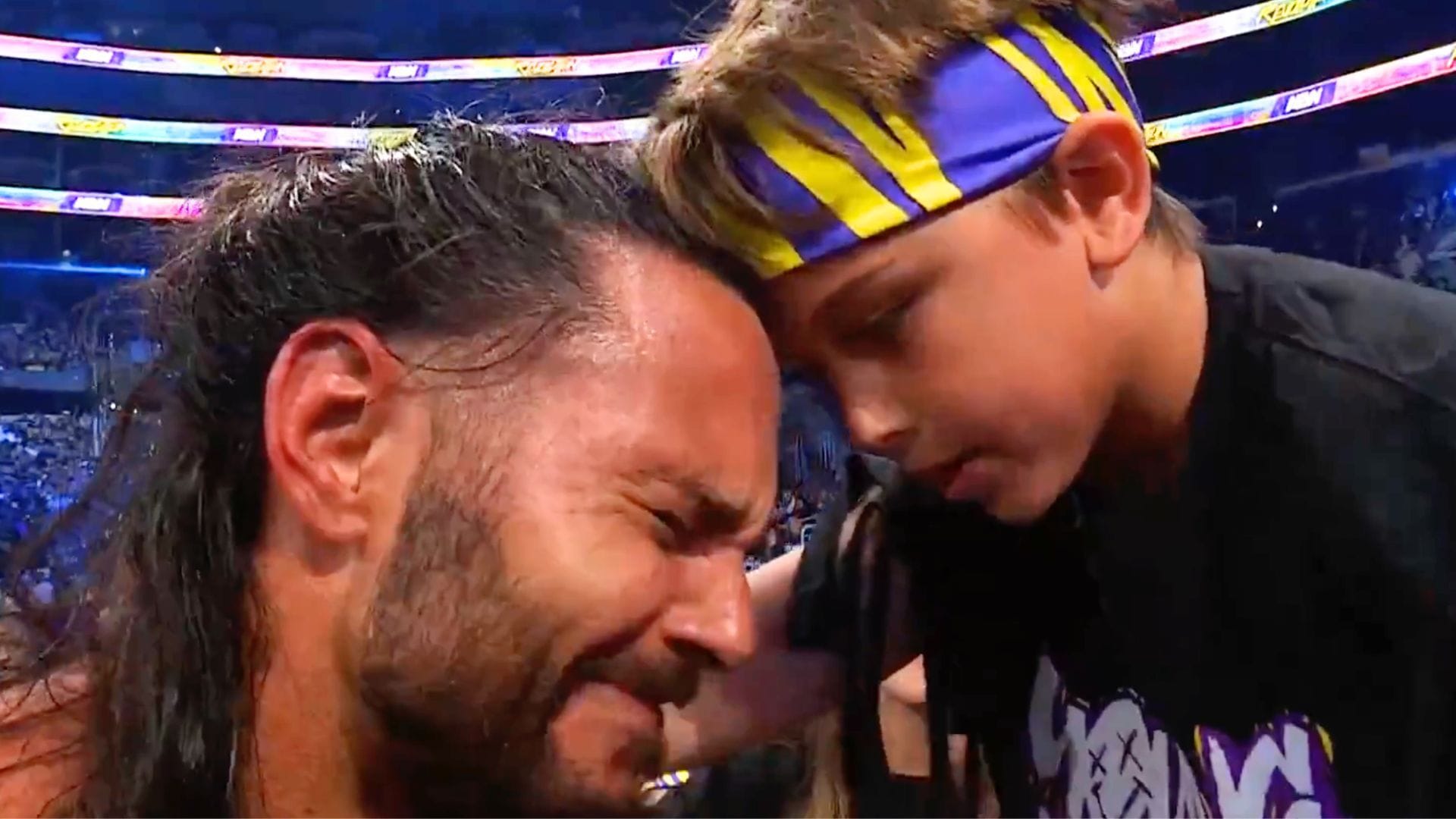 "I knew he was hurt" - Zachary Jackson explains emotional moment with Young Bucks' Matt at AEW Revolution