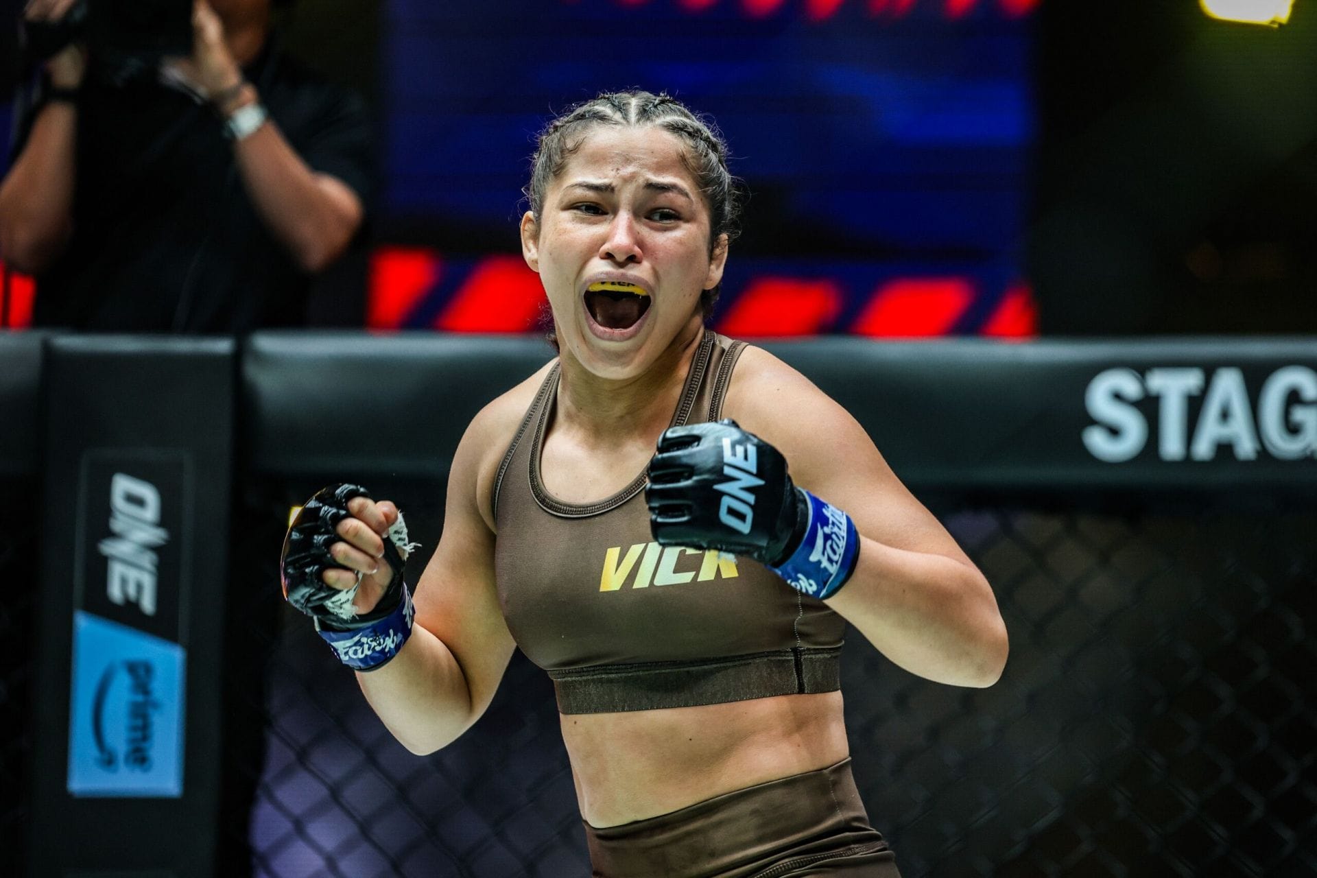 Atomweight MMA war between Victoria Souza, Anastasia Nikolakakos added to ONE Fight Night 41
