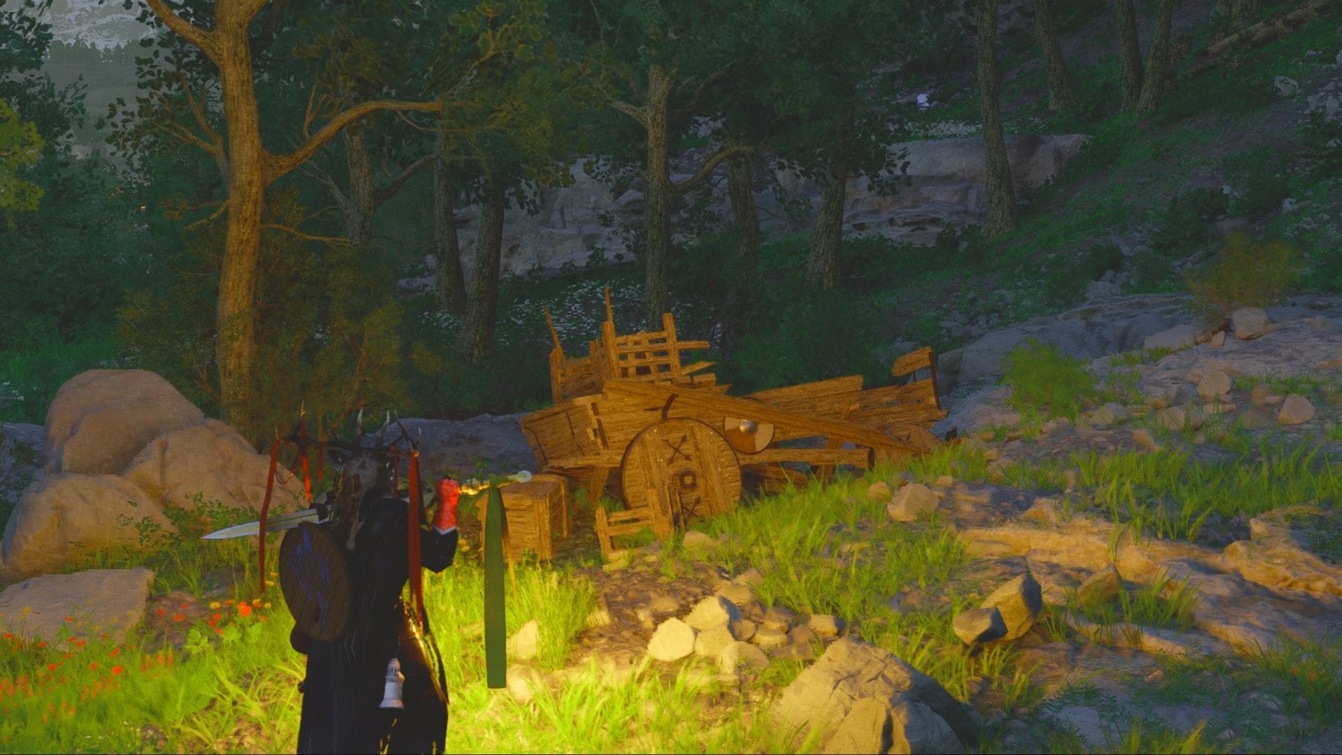 How to get a Large bag for free in Crimson Desert (10 Inventory slots)