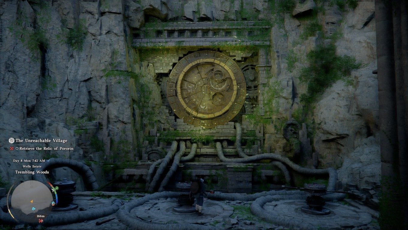 This is what it should look like when you're done with the middle lever (Image via Pearl Abyss)