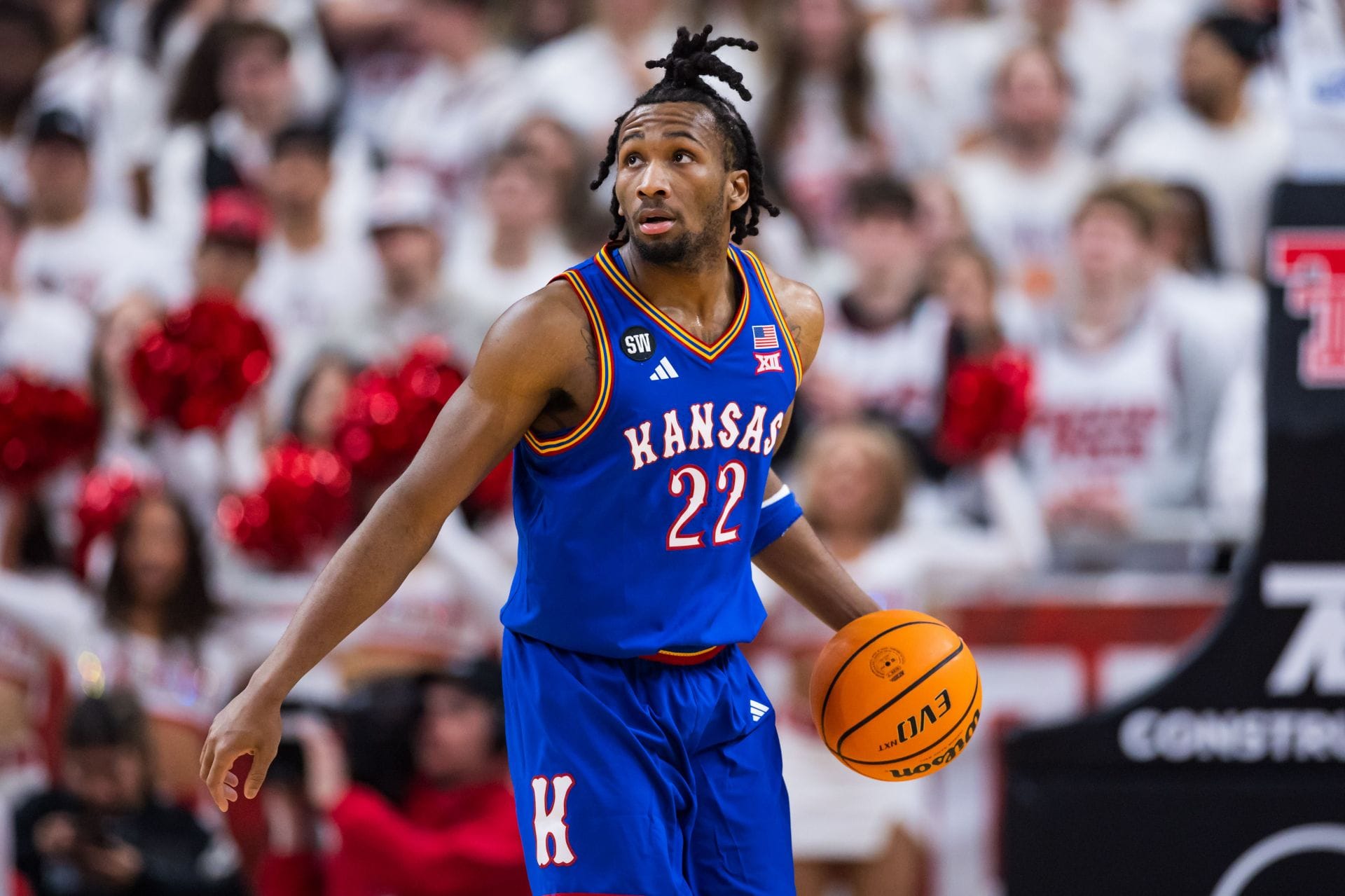 "I would take that as a personal challenge:" Charles Barkley fires up Darryn Peterson as Kansas star gears up to face St. John’s after First Round win