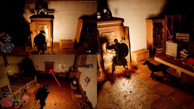 Saia do seu quarto e siga as instruções (Imagem via Pearl Abyss | YouTube/@zekegamingguides)
