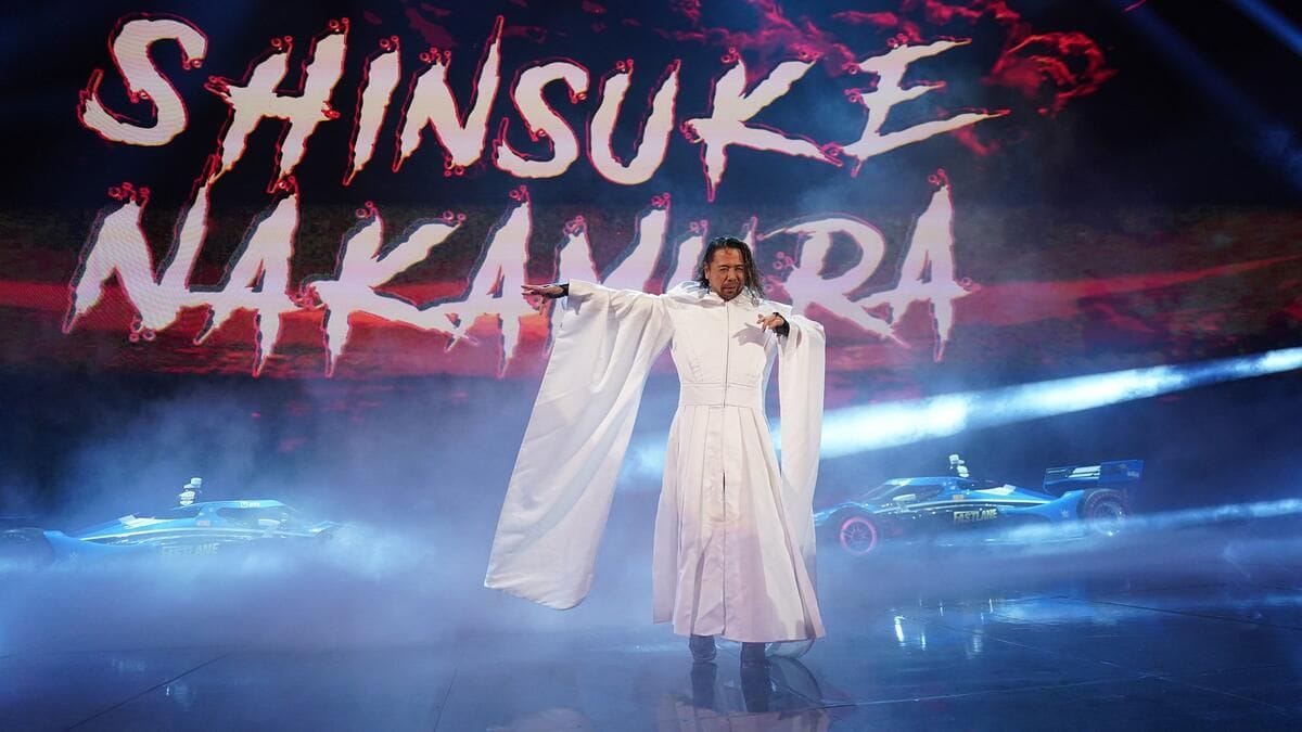 WWE legend Shinsuke Nakamura sends a message to Aleksandrs Truskins ahead of WrestleMania 42