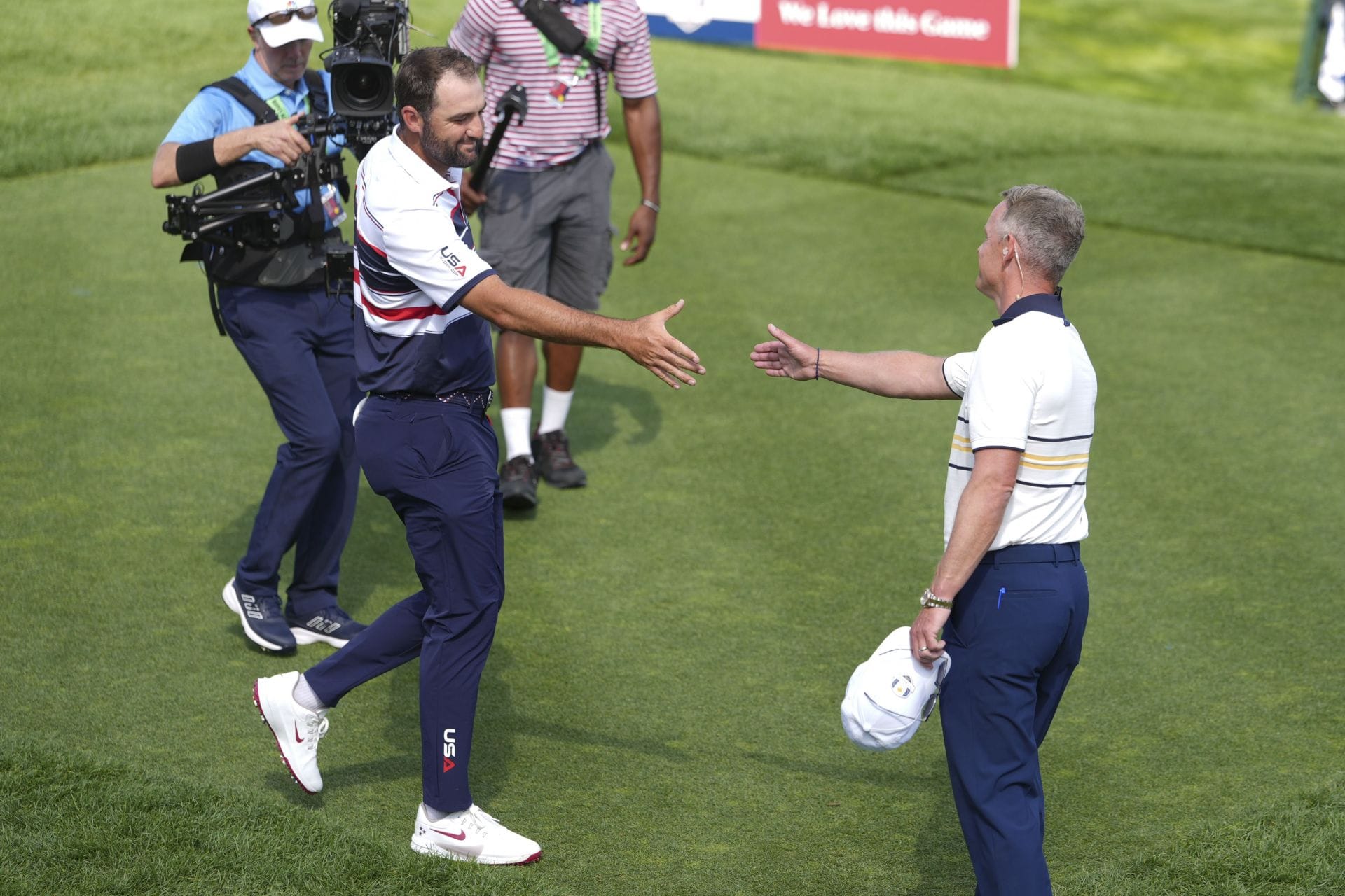 Ryder Cup 2025 - Singles Matches - Source: Getty