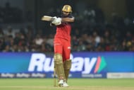 Devdutt Padikkal struck seven fours and four sixes during his 61-run knock (Image via X/@IPL)