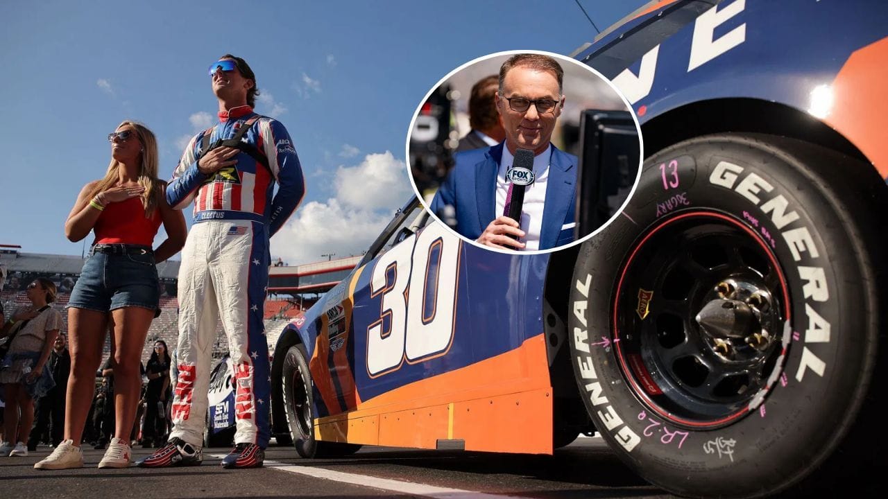 Kevin Harvick swoons over Cleetus McFarland's "badass cars" after latest drag racing outing