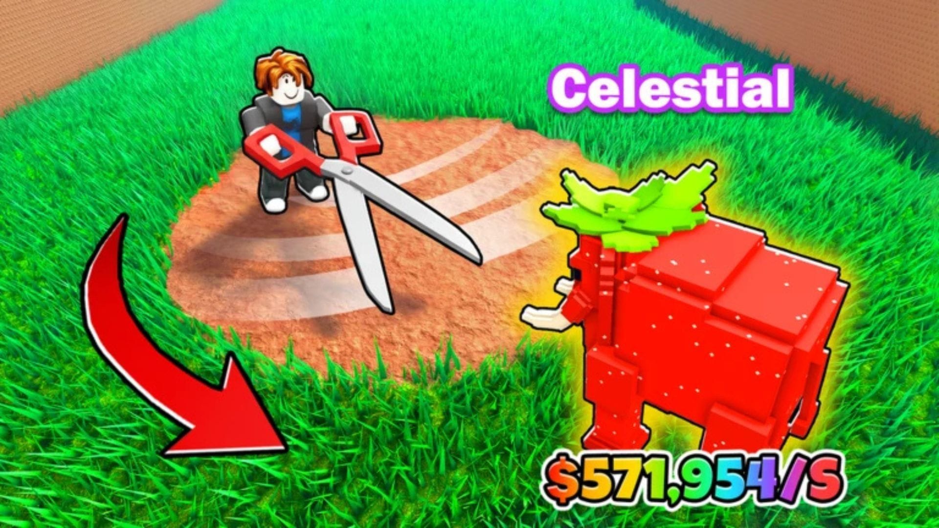 Cut Grass for Brainrots Admin Abuse guide