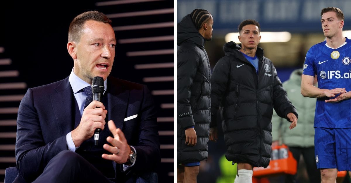 “I can’t even talk about it” - John Terry blasts Chelsea after ‘frustrating’ 8-2 loss to PSG in Champions League