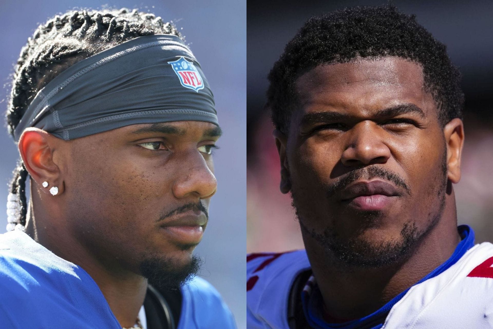Malik Nabers mocks Abdul Carter as Giants LB switches jersey number ahead of 2026 season