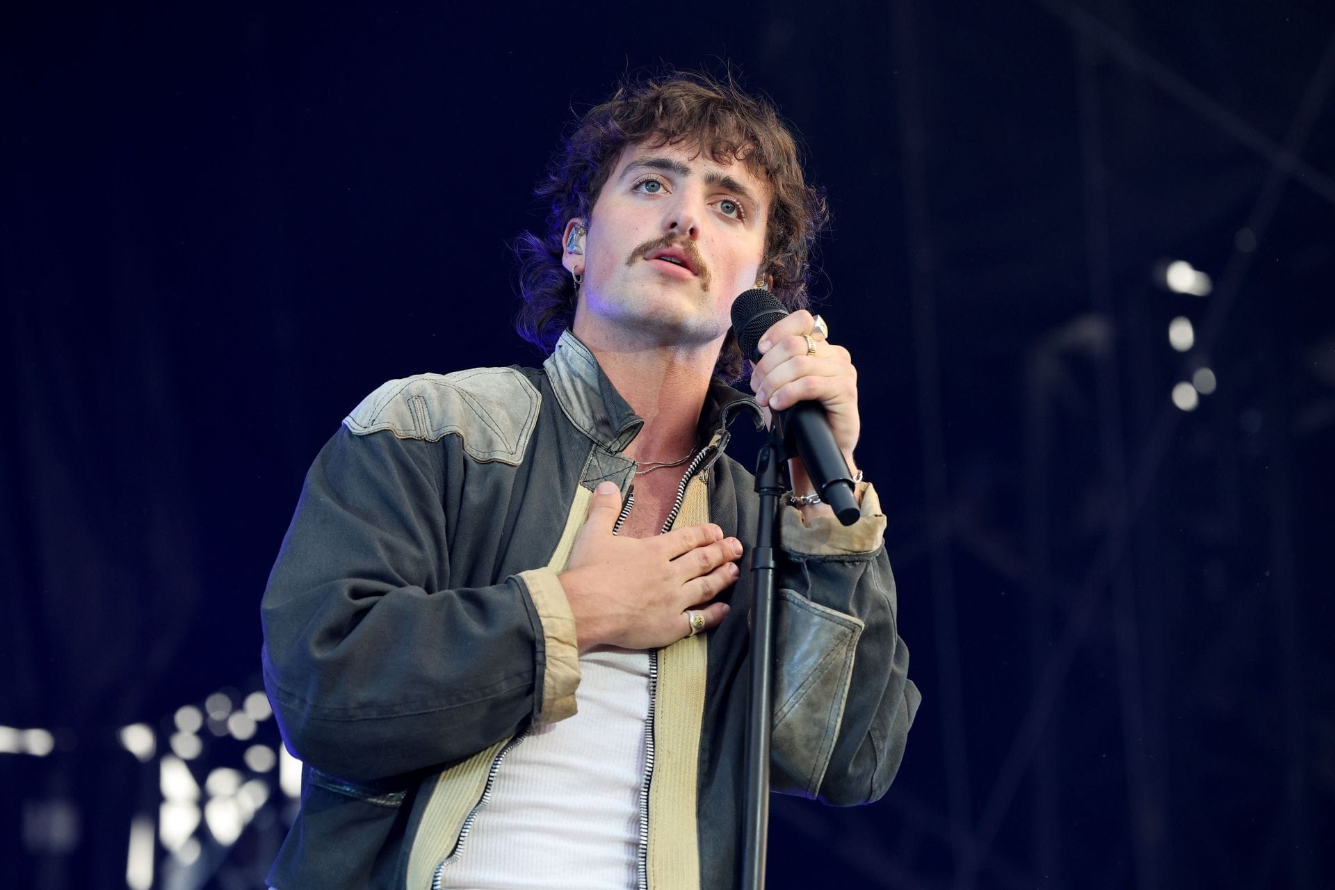 When does Benson Boone's 'Wanted Man' tour start? Pop icon announces new outing following his sold-out American Heart World Tour