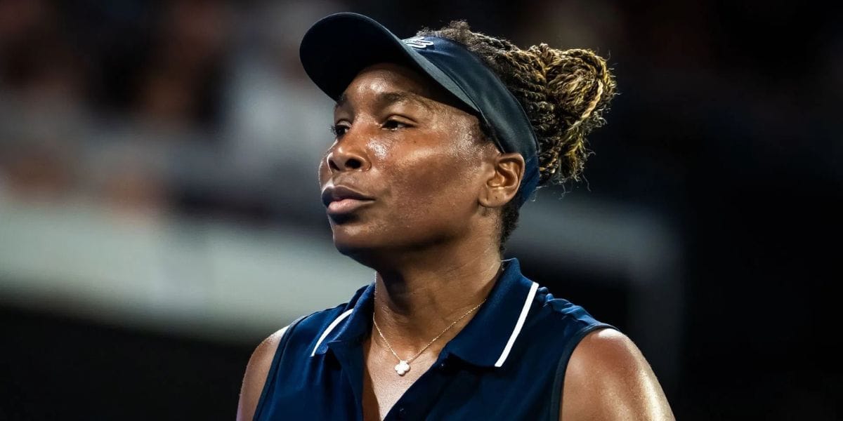 WATCH: Venus Williams lashes out in anger at Indian Wells after being forced to wait for cold water in disastrous 1R loss