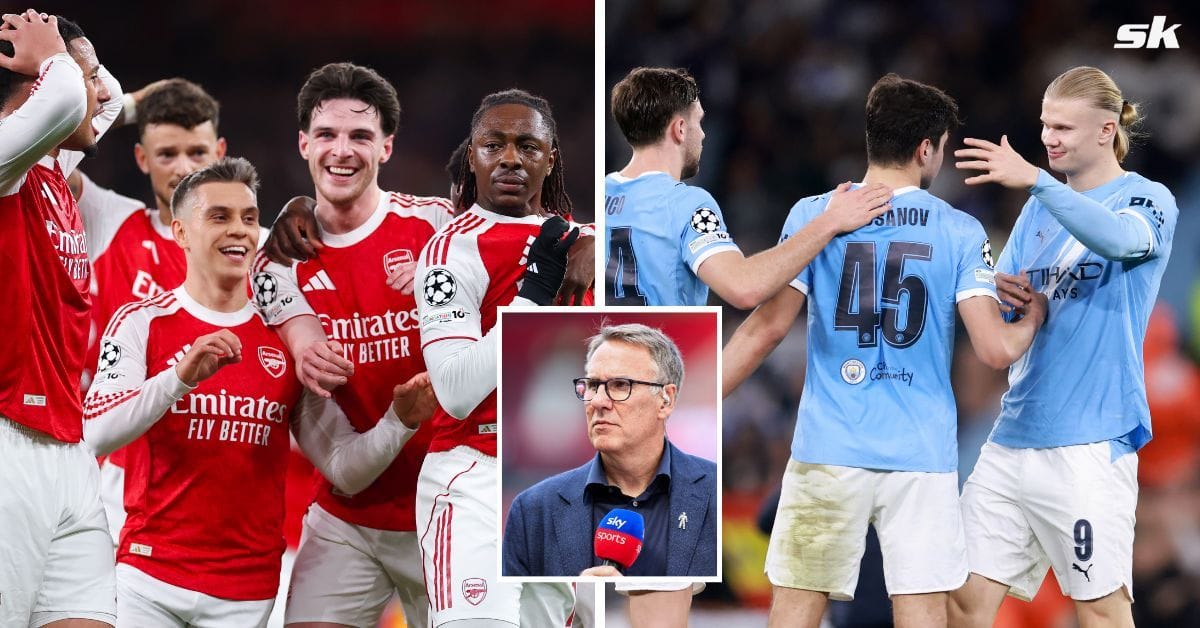 Paul Merson predicts winner of Arsenal vs Manchester City Carabao Cup final