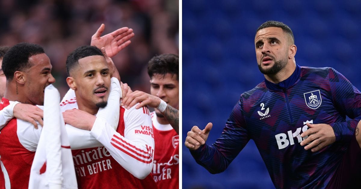 “Just not normal in football” - Kyle Walker on what he finds ‘horrific’ about Arsenal while playing against them