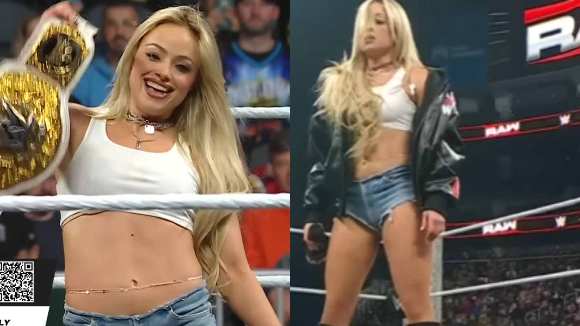Liv Morgan Reveals She Is On A Date With Male WWE Star 