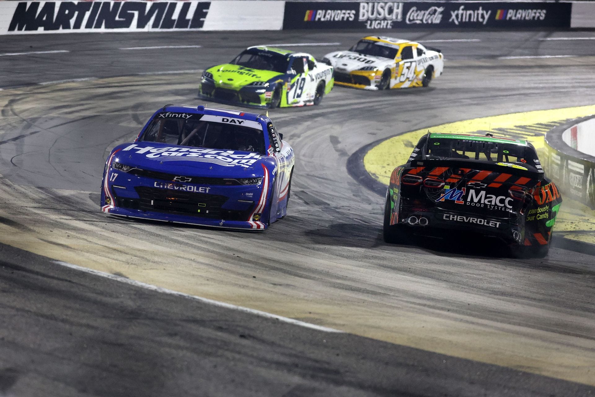 NASCAR O’Reilly Auto Parts Series 2026: Prize money for NFPA 250 at Martinsville Speedway