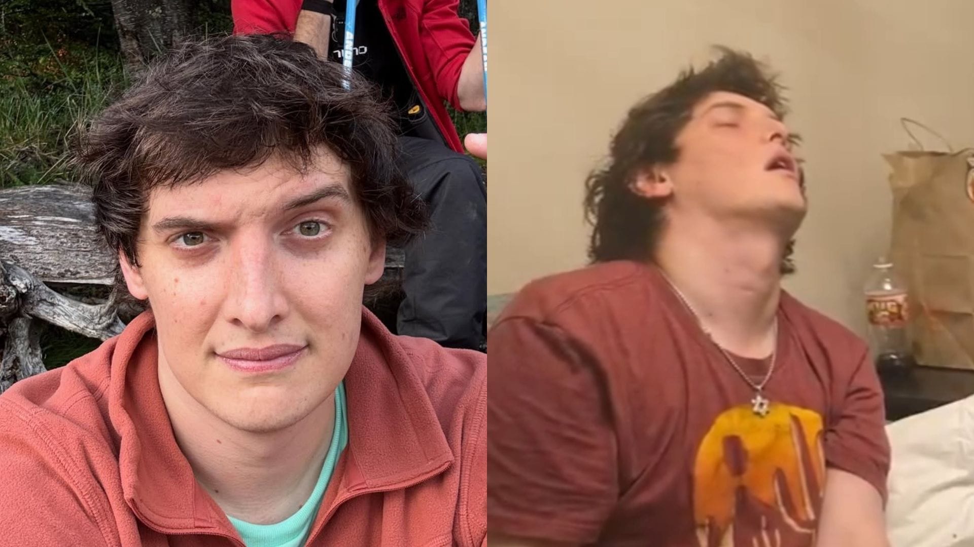 "It was an over the counter legal pill": Kick streamer Ac7ionMan responds to claims that he "relapsed on fentanyl"